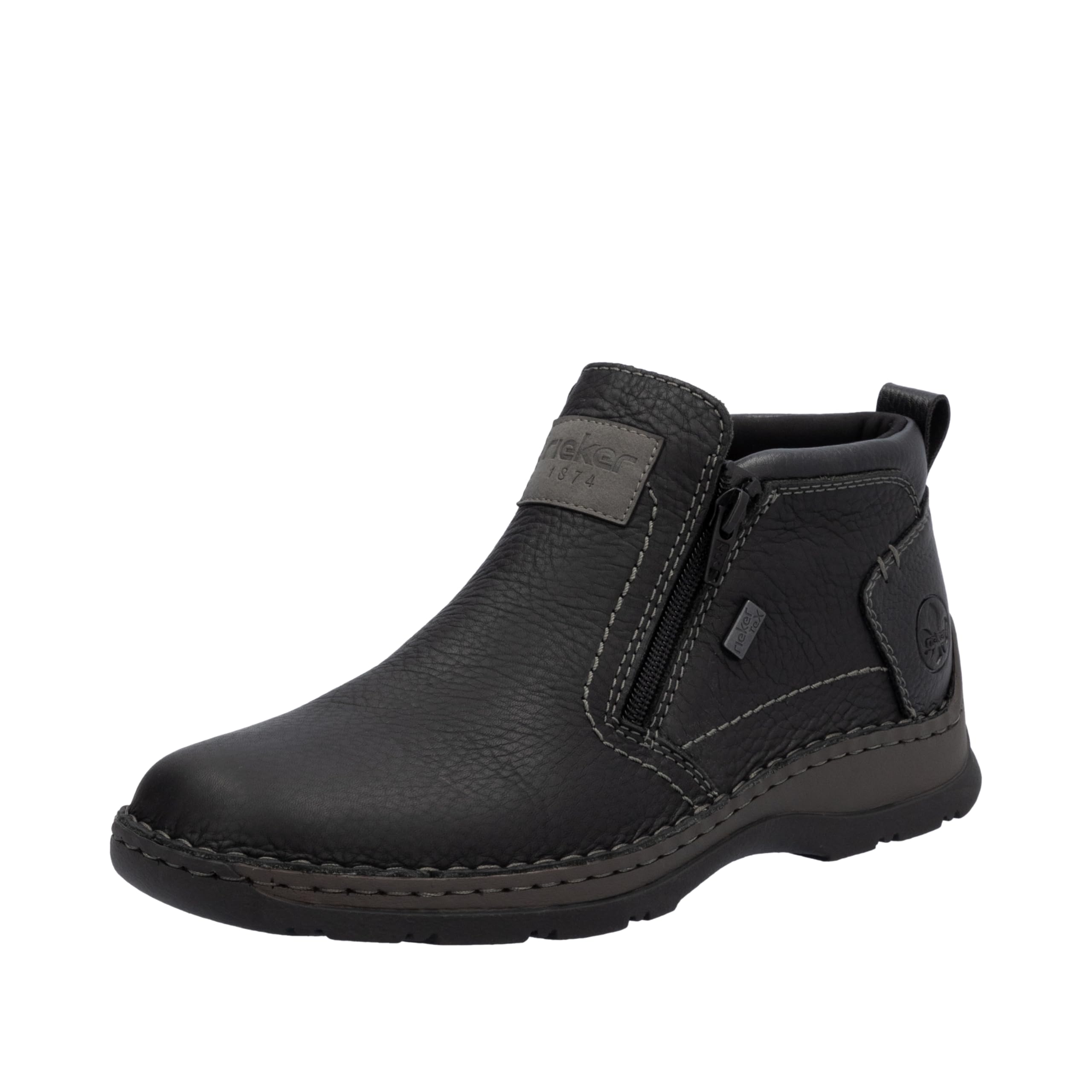 Rieker 05357, Stivali alla Moda Uomo, Nero, 40 EU