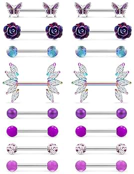 新品Roma Pink (ニップル・ボディ用) 新品Roma Pink (ニップル・ボディ用) Amazon | Cisyozi 14G