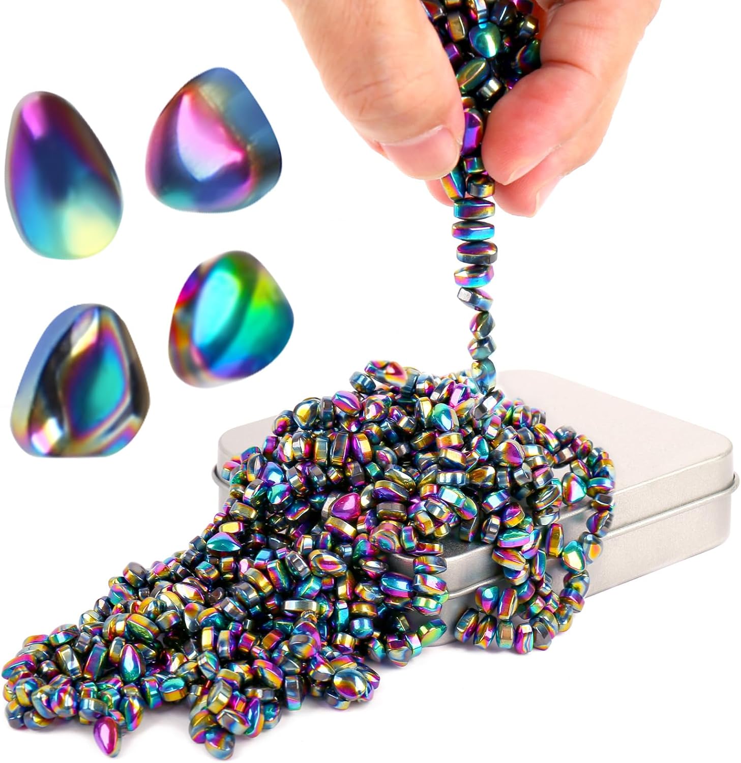 550pcs Putty, Fidget Toys, Fidget Toys Adults, Desk Fidgets Toys for Office Stress/Anxiety Relief ,Adults Gifts (Color)