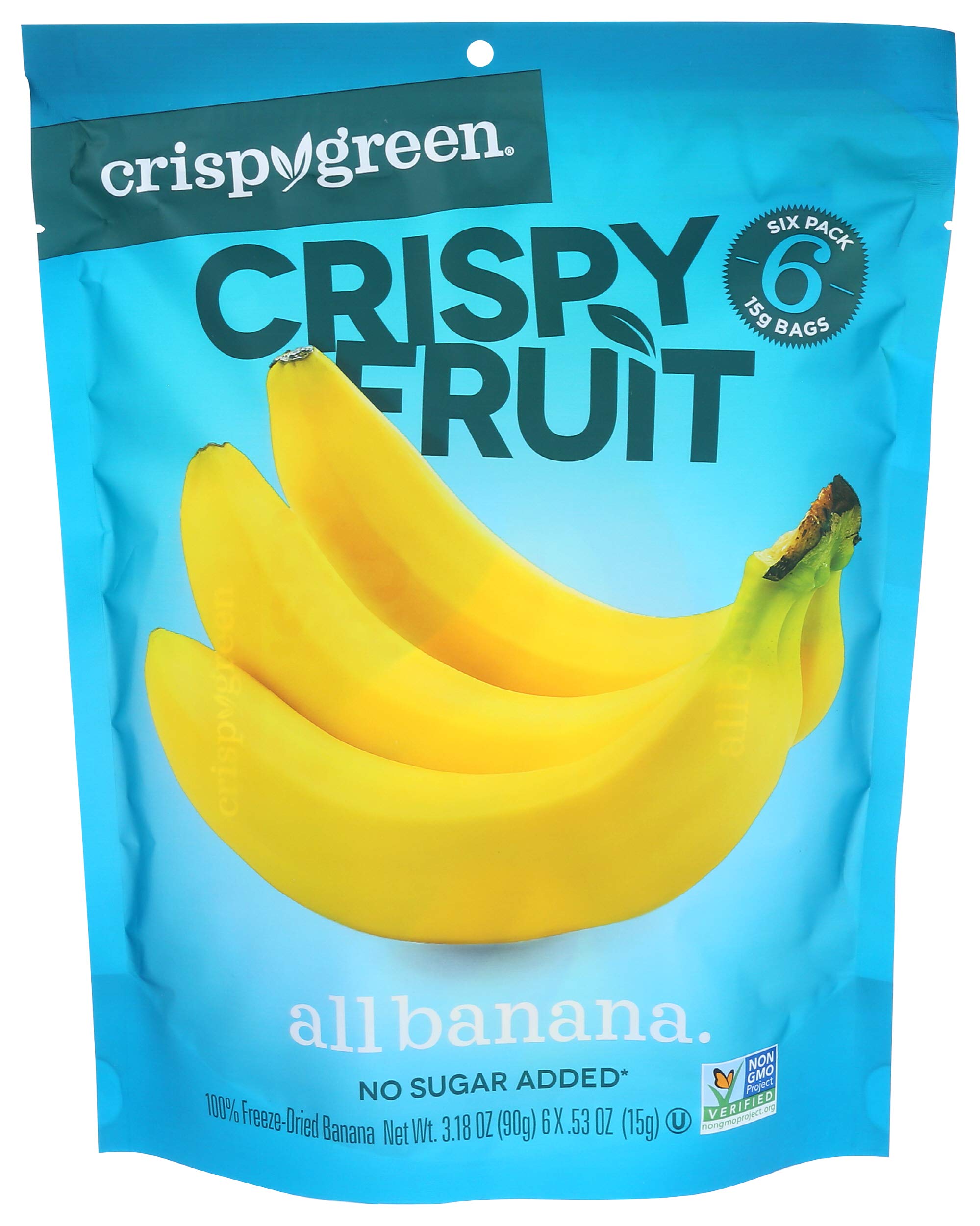 Bananas, 0.53 Ounce, 6 Pack