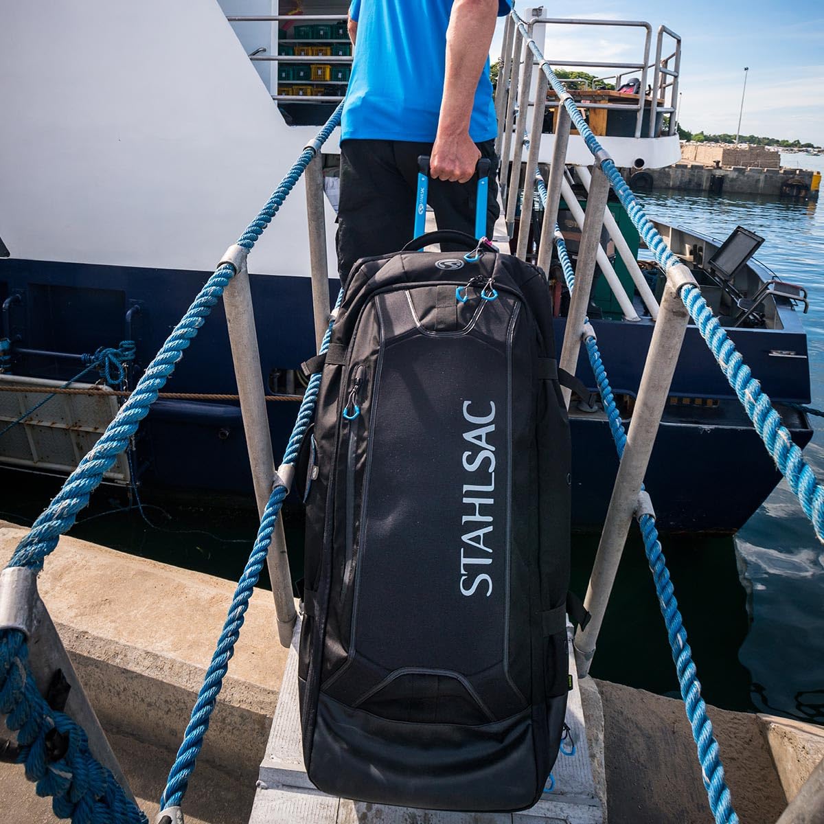 Stahlsac STEEL 34 Roller Bag by Stahlsac