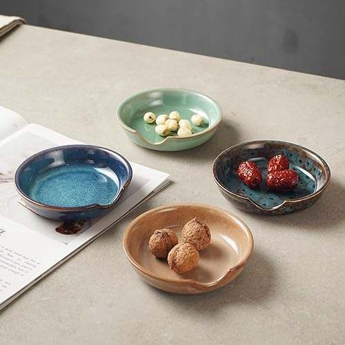 Miniatura 7 de Soporte de cuchara de cerámica para la parte superior de la estufa, soporte para utensilios para encimera de cocina, soporte para cucharas,