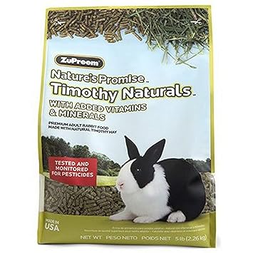 Zupreem Nature's Promise Rabbit Food (2.2 Kg, Multicolor)