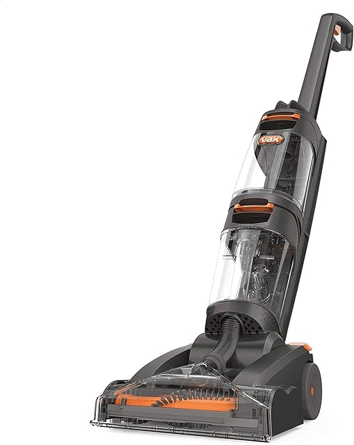 Vax Dual Power Carpet Cleaner | Dual rotating brushbars | Twin Tank technology - W86-DP-B, 2.7L, 800W