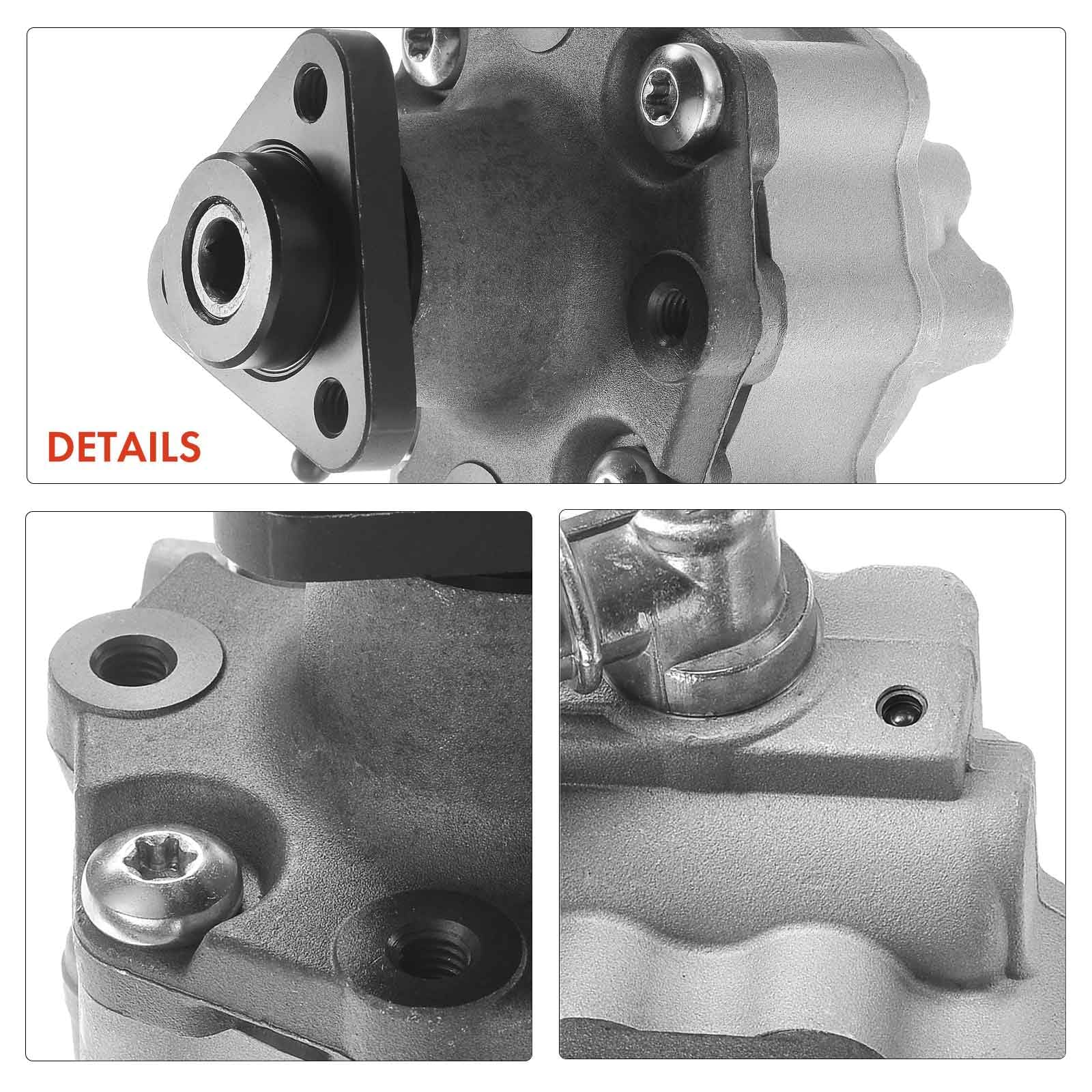 Frankberg Pompa servosterzo Compatibile con A6 Avant 4F5 A6 4F2 A6 Allroad 4FH Replace# 4F0145156H