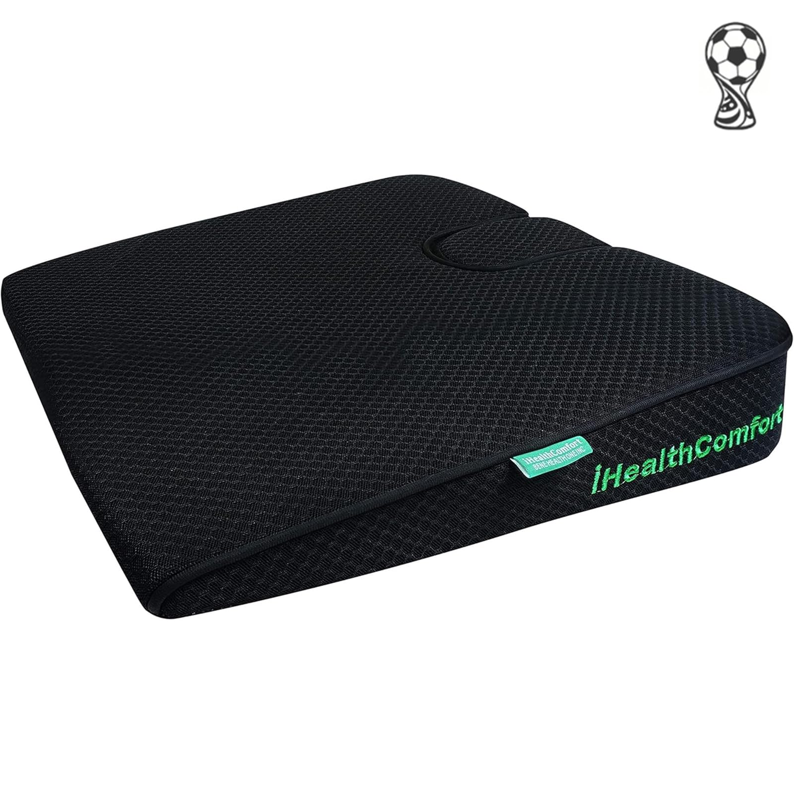 HEALTH ユニークな大きめクッション truckfurniture Amazon.com: IHEALTHCOMFORT(19.7×17.7inches Extra Large Sciatica