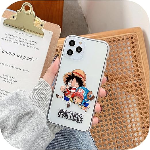 Amazon 折慢boringかわいいワンピース日本アニメルフィトニーチョッパーアップルfor Iphonese 11 12 Pro 7 8 66sプラスxxsマックスxrソフトフォンカバー用aceケース 1 For Iphone 8 Plus 家電 カメラ オンライン通販