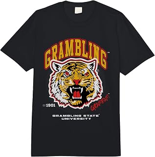 The Yard Essentials - Grambling University Comfort Colors Adult Heavyweight T-Shirt