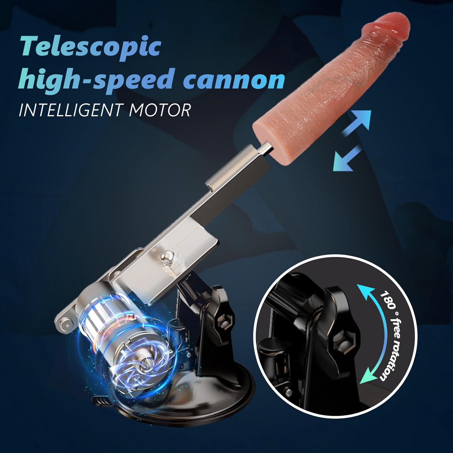 Sex Machine Dildo Machine with Realistic Dildo,High Speed Fuck Machine with, Automatic Thrusting Dildo Machine Thrusting Sex Machine for Man& Women,Adult Toys Sex Toy