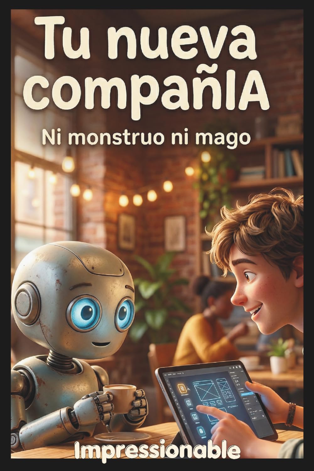 Tu nueva compañIA: Ni monstruo ni mago: La verdad sobre la Inteligencia Artificial explicada para humanos de a pie - Guía práctica sin tecnicismos para principiantes que quieren usar IA sin miedo