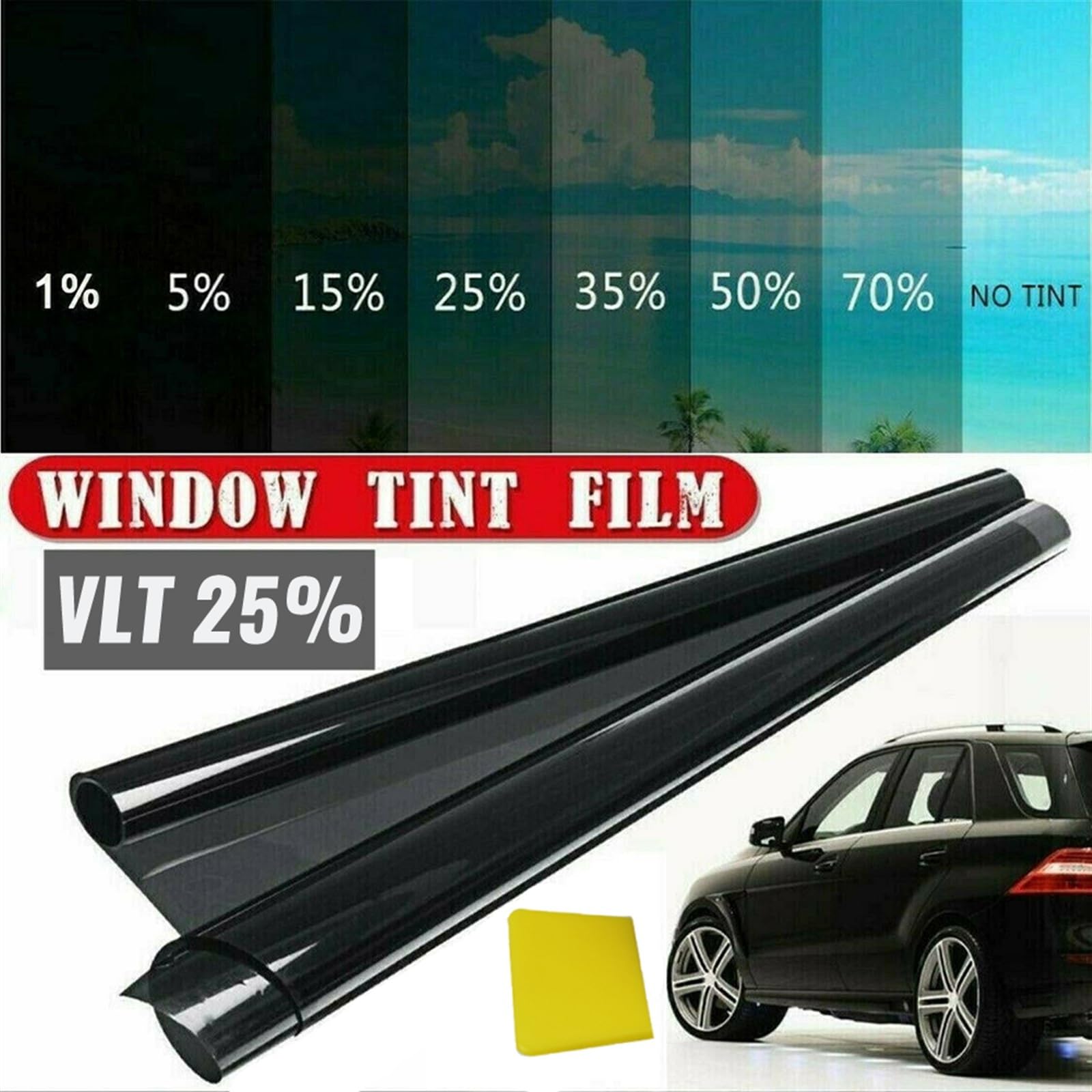 Auto Schutz Carbon Folie, 3/5/8 m Schwarz Auto Fenster Folien Tönung Tönung Film Auto Auto Hause Dekorieren Fenster Glas Film solar UV Schutz Fenster Aufkleber Filme(25,60x800 cm)