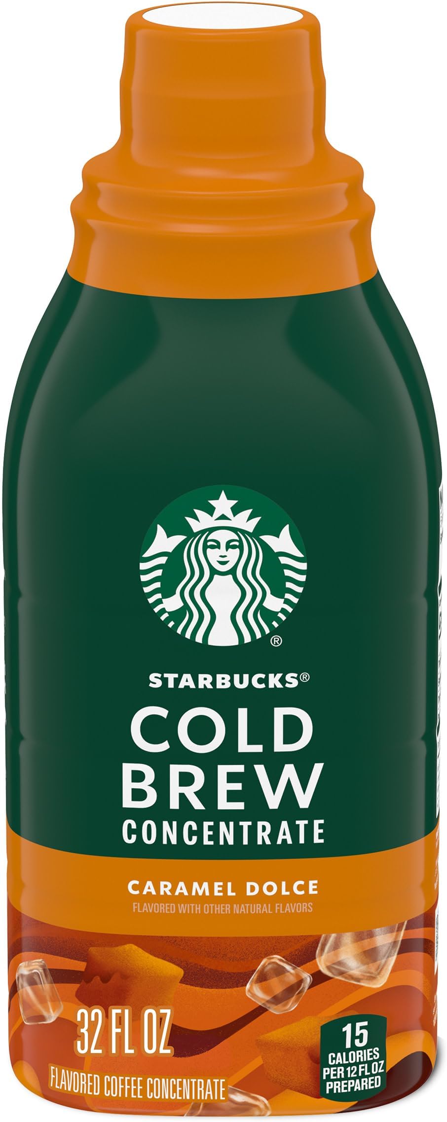 Cold Brew Concentrate, Caramel Dolce, 32 FL OZ