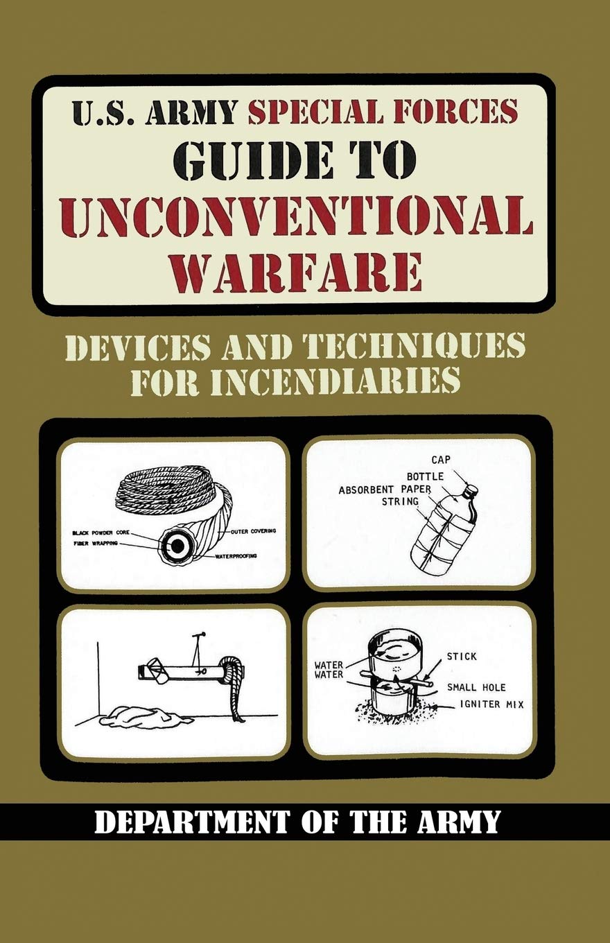 U.S. Army Special Forces Guide to Unconventional Warfare Paperback – 23 November 2018