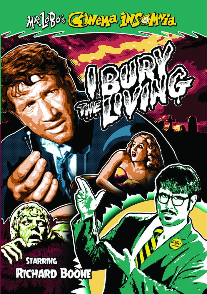 Amazon.com: Mr. Lobo's Cinema Insomnia: I Bury The Living [DVD ...