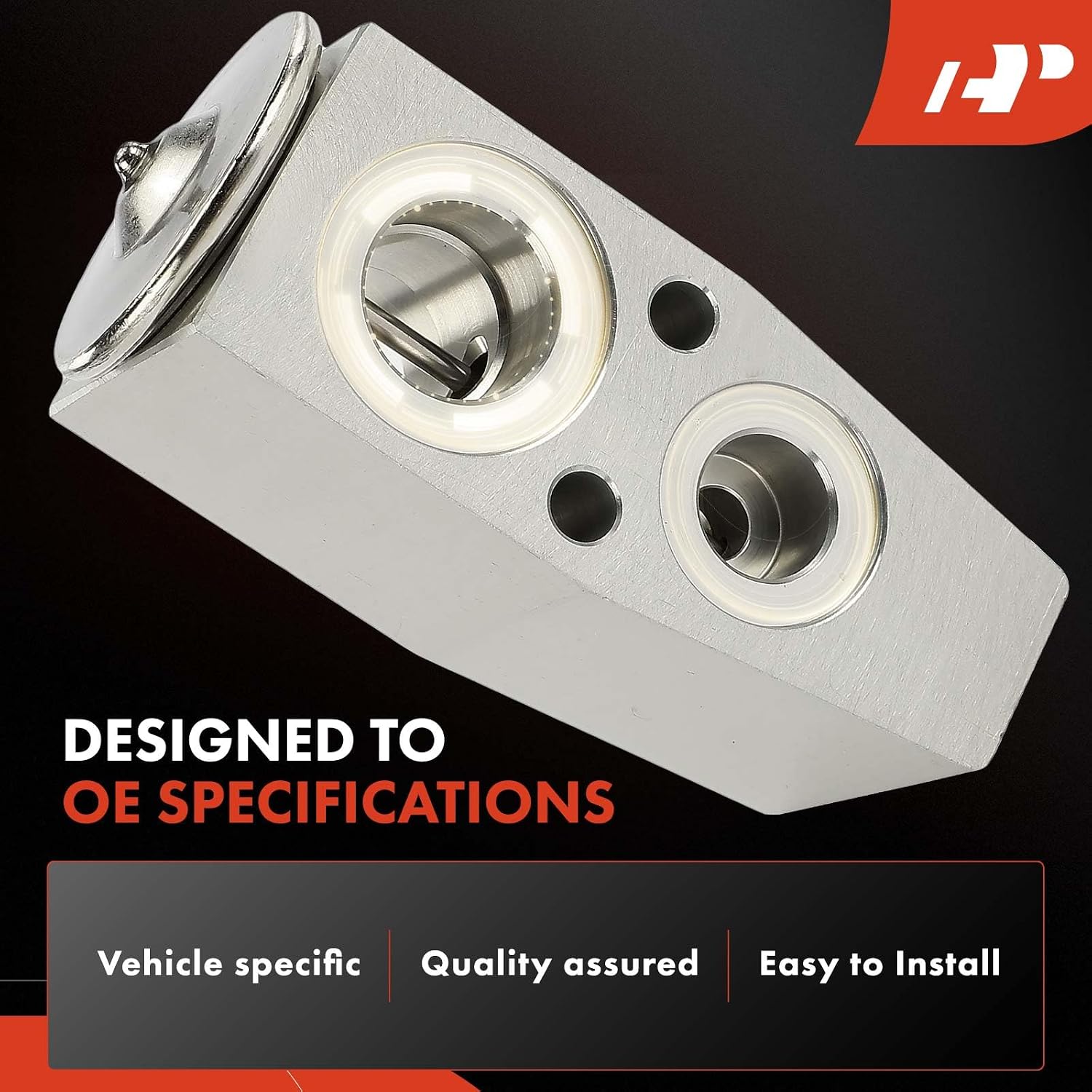 A-Premium AC Expansion Valve Compatible with Chevrolet & GMC | for Chevrolet Traverse Limited 2024, Traverse 2018-2023 & GMC Acadia 2017-2023 & Buick Enclave 2018-2023 & Cadillac XT5, XT6