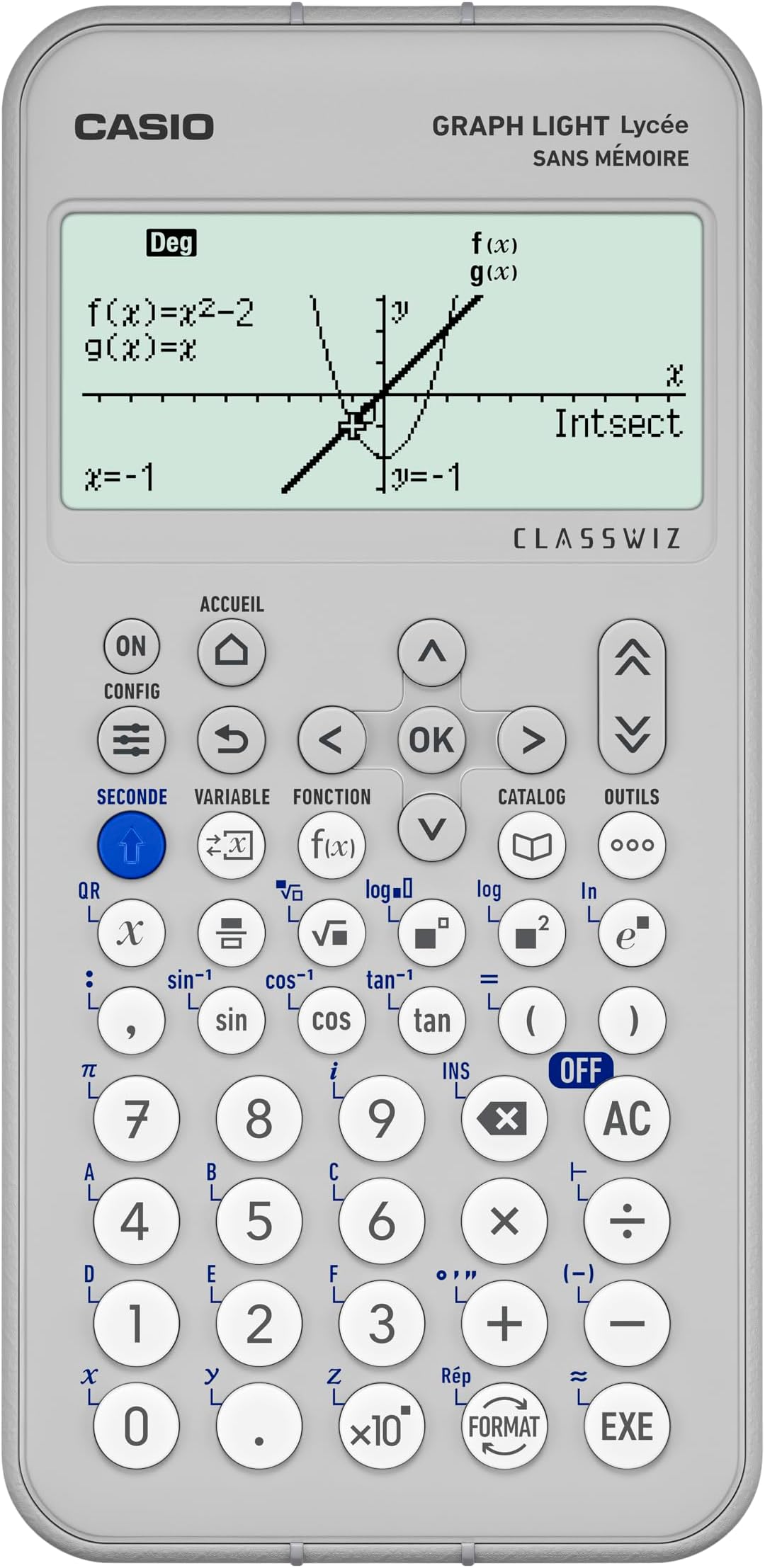 Promo Calculatrice Graphique Casio Graph 35 e II chez Hyper U