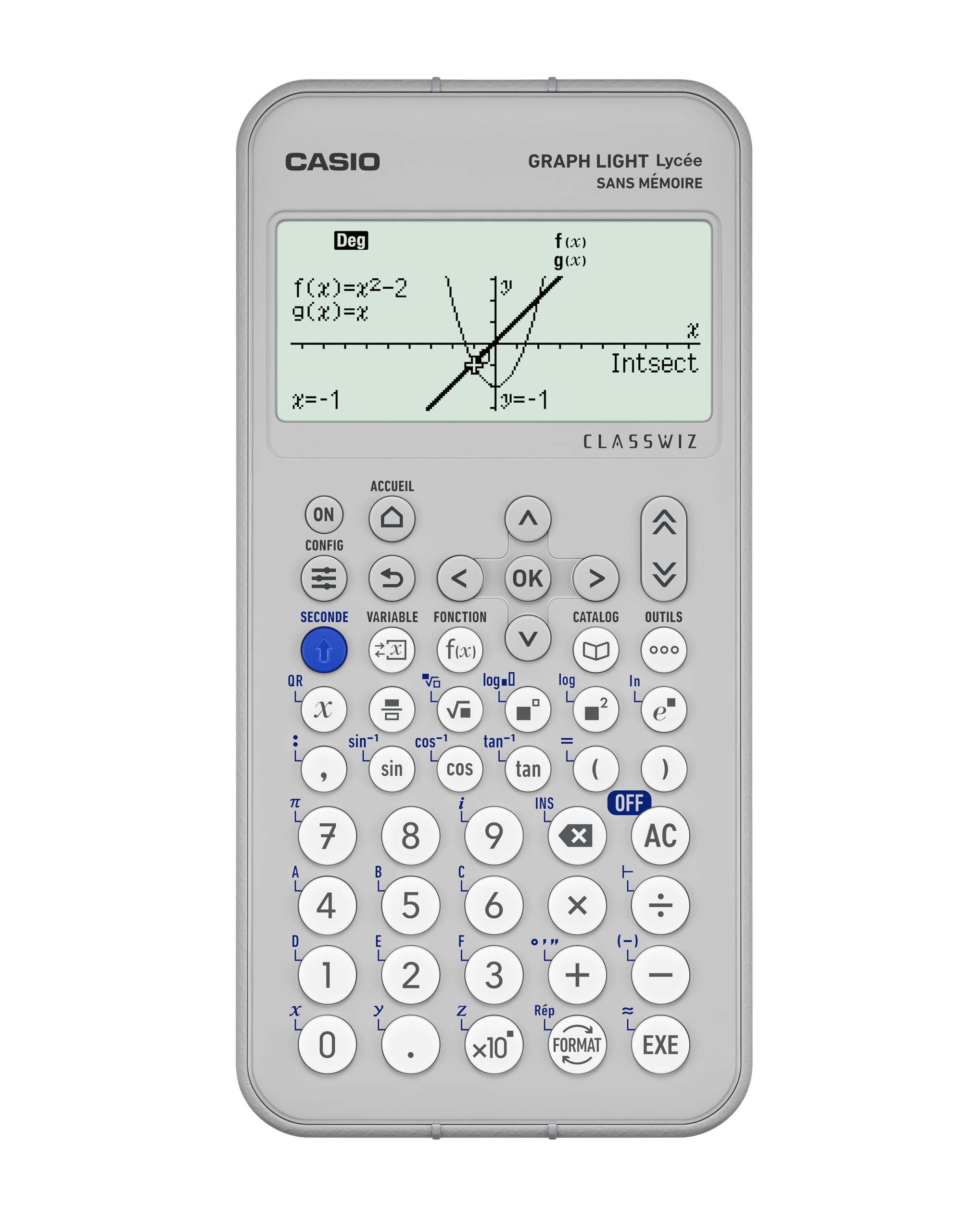 Casio Graph Light