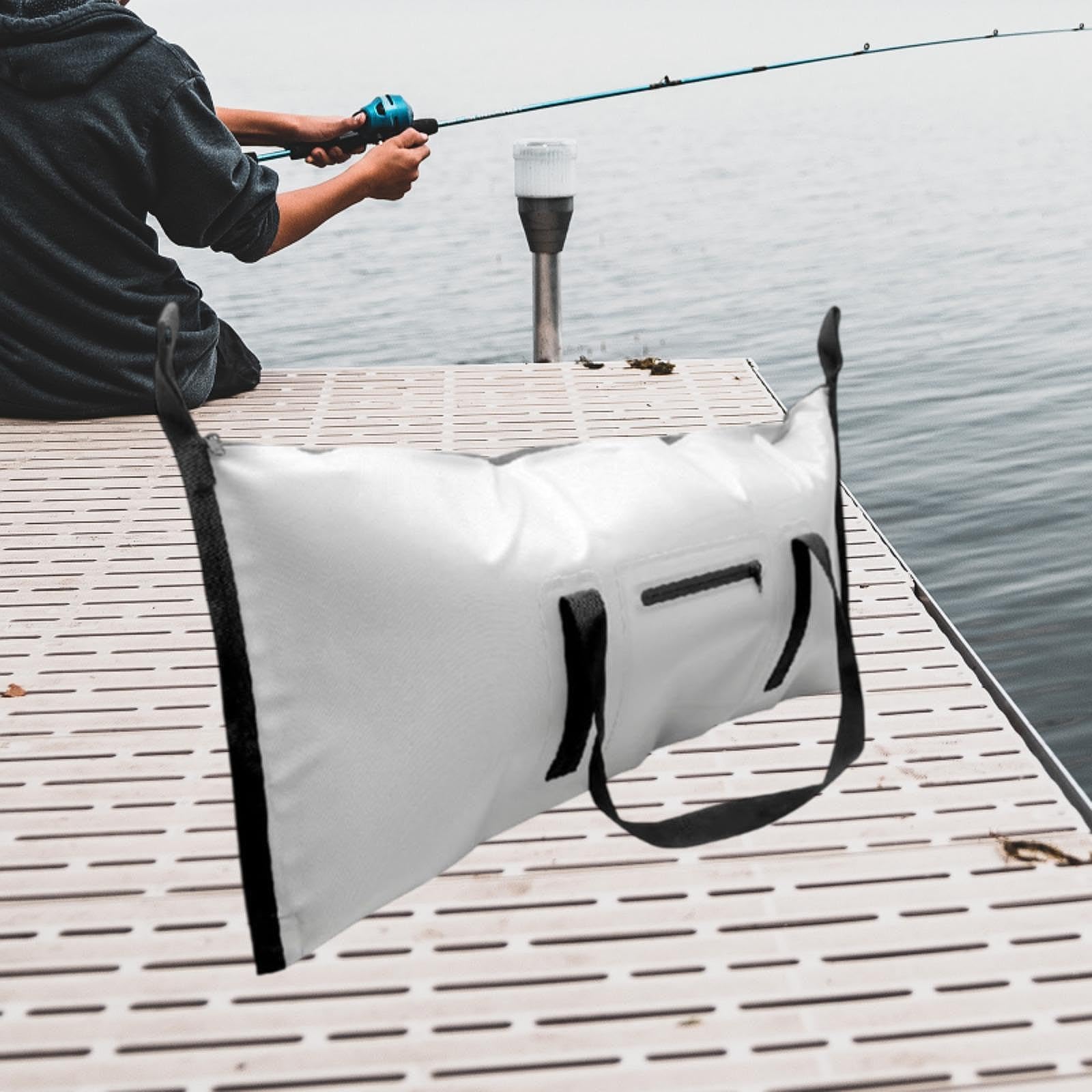 Bolsa Isotérmica para Pescado de Gran Capacidad, a Prueba de Fugas E Impermeable.