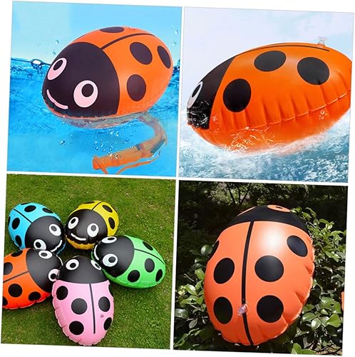 Miniatura 6 de Artibetter Flotador de remolque de boya para natación, flotador, anclaje, boya para piscina, boya inflable, boya de tiro, flotador de natación,