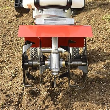 耕運機 国華園 エンジン式 排気量42.7ml 耕幅300mm 家庭用 耕耘機 Amazon | 耕運機 国華園 エンジン式 排気量42.7ml 耕幅300mm