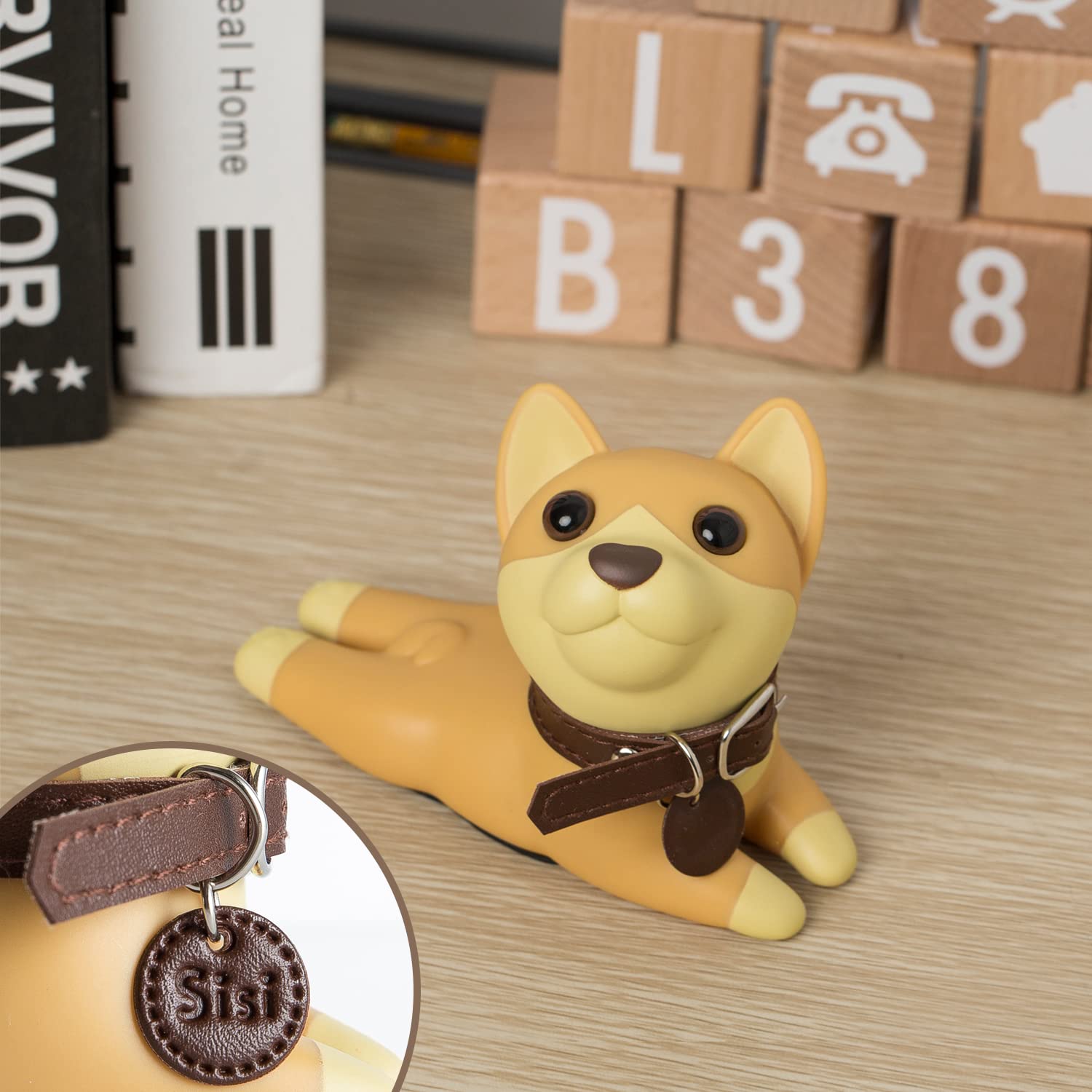 Amazon.co.jp: Omoojee ドアストッパー かわいい犬用ドアストッパー
