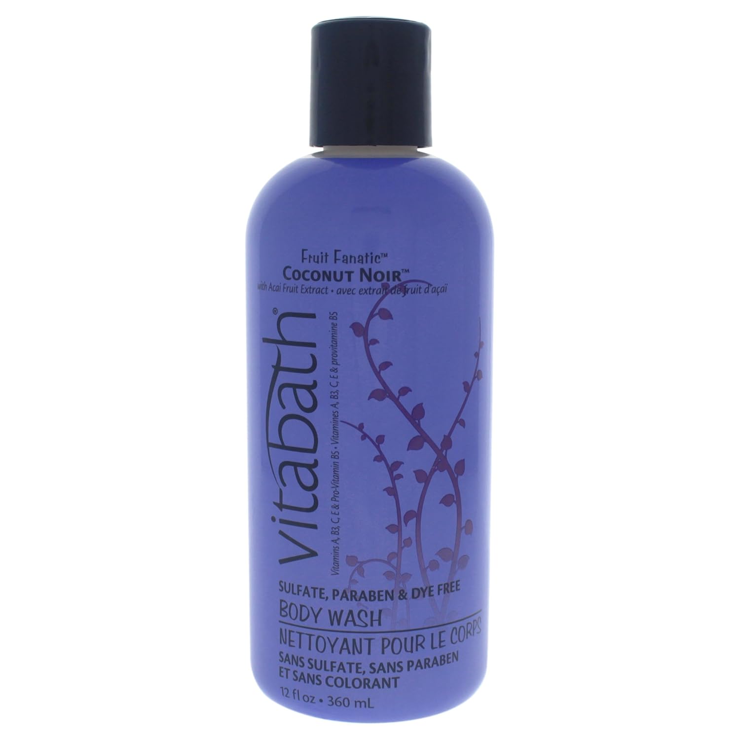 Vitabath Coconut Noir Body Wash, 12 Ounce Beauty