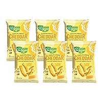 Vista 5 de Real Food From The Ground - Tallos de coliflor - 6 unidades, bolsas de 4 onzas (sal marina)