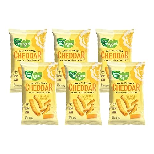 Miniatura 1 de Real Food From The Ground - Tallos de coliflor (6 unidades, 4 oz)