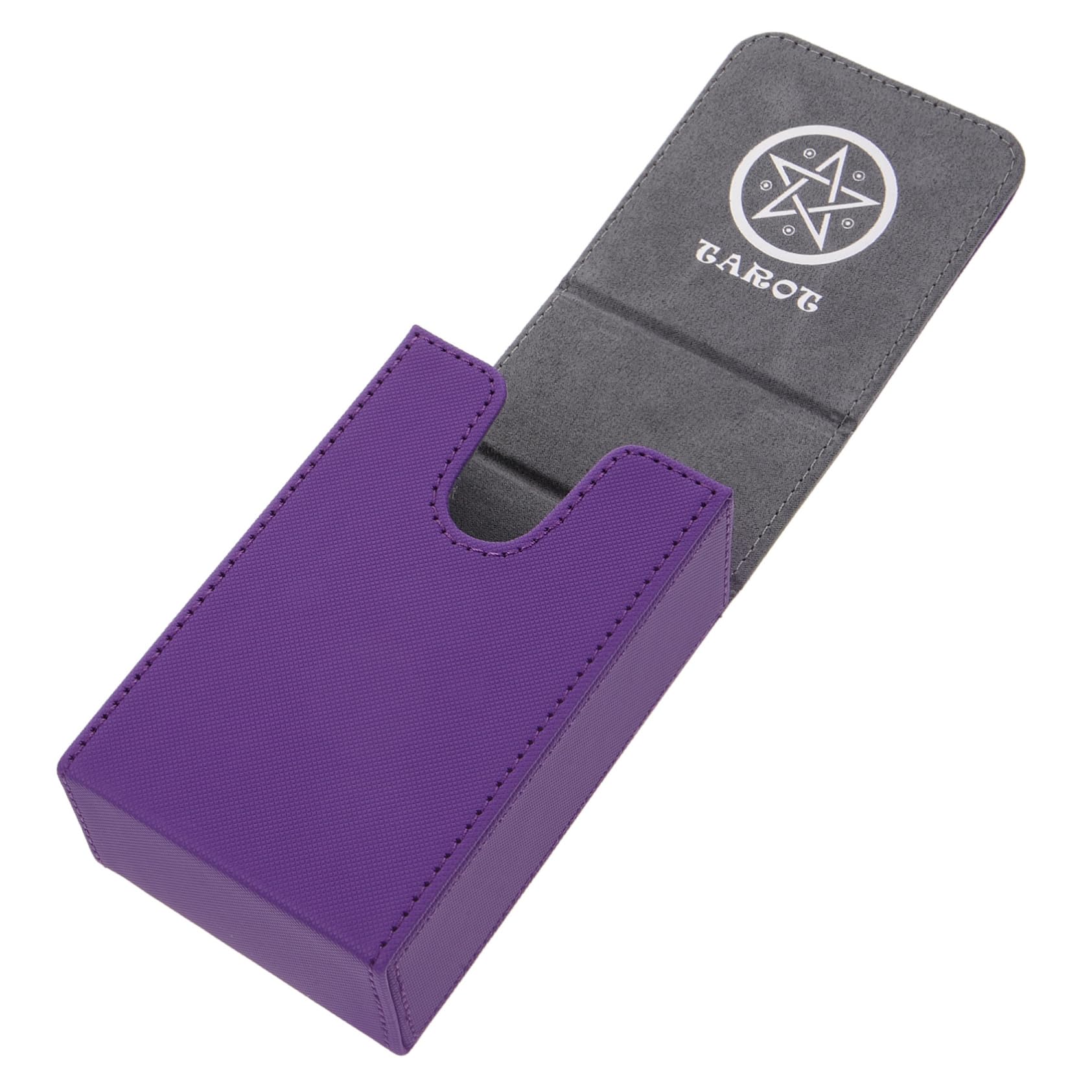 4pezzi Portatile Per Tarot Pu Case Stoccaggio Per Protezione Antimuffa e Antigraffio Capacità Per Collezionisti e Giocatori Tarot