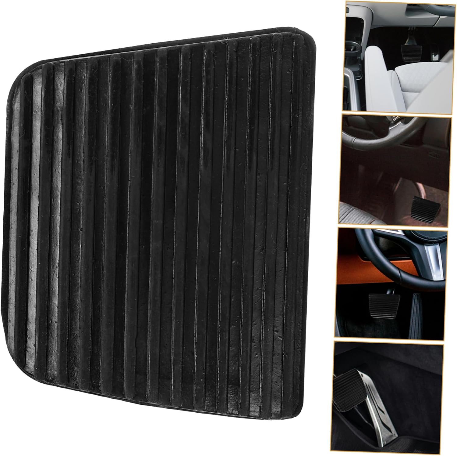 Truck Clutch Pedal Pad Cover Replacement Pad Longevity for Truck Drivers Enhanced Grip and Style