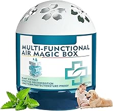 Indoor Air Purification Dust Removal Magic Box,Multi Functional Air Magi...