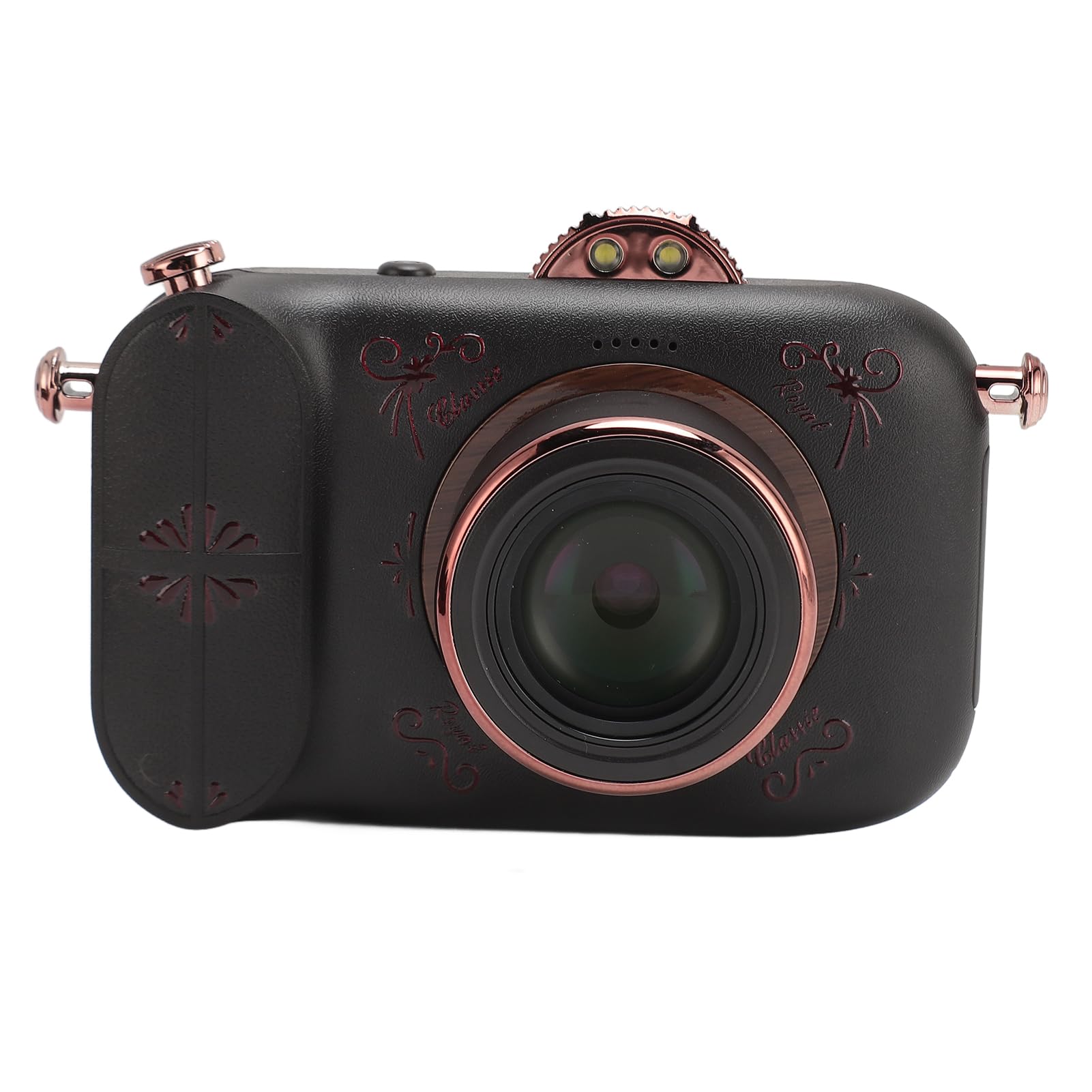 Fotocamera Digitale retrò, Fotocamera per Vlogging 5K da 96MP con Schermo IPS HD 3,5, Videocamera WiFi con Zoom 50X, Visione Notturna, Messa a Fuoco Manuale,Batteria da 2500 MAh