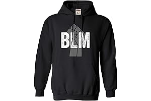 Hear Us Loud And Clear In Our BLM Sweatshirt