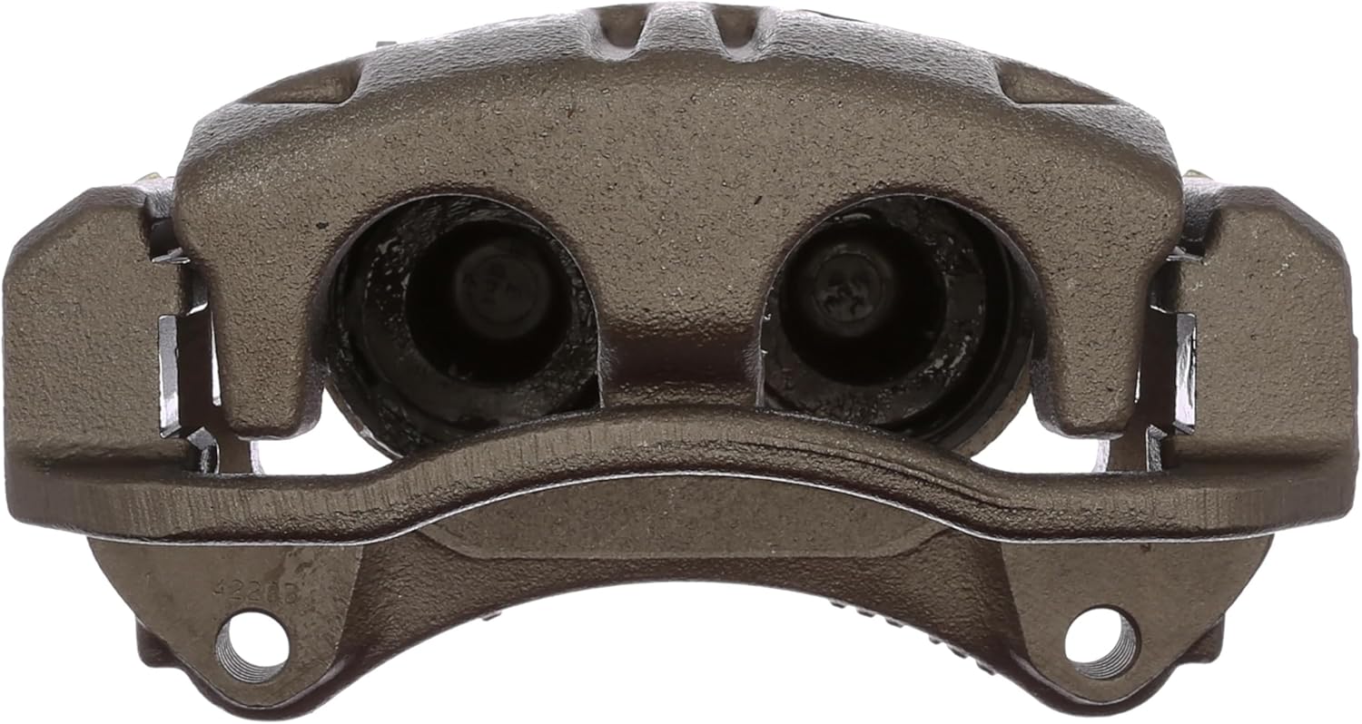 ACDelco Gold 18R2231F1 (19366063) Front Passenger Side Disc Brake Caliper Assembly with Ceramic Pads (Loaded Non-Coated)