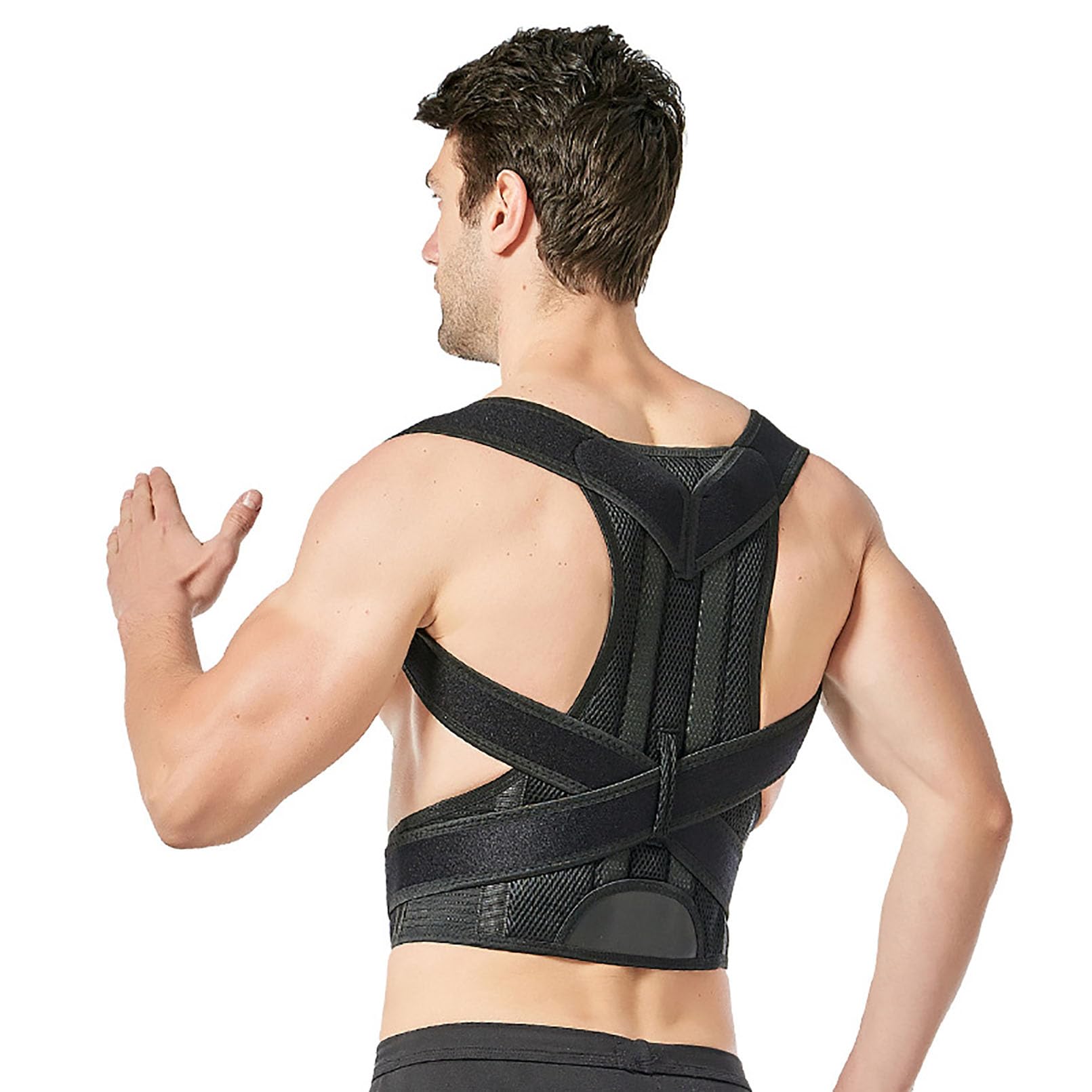 Genérico Corrector Postural, Cinturón De Soporte Transpirable
