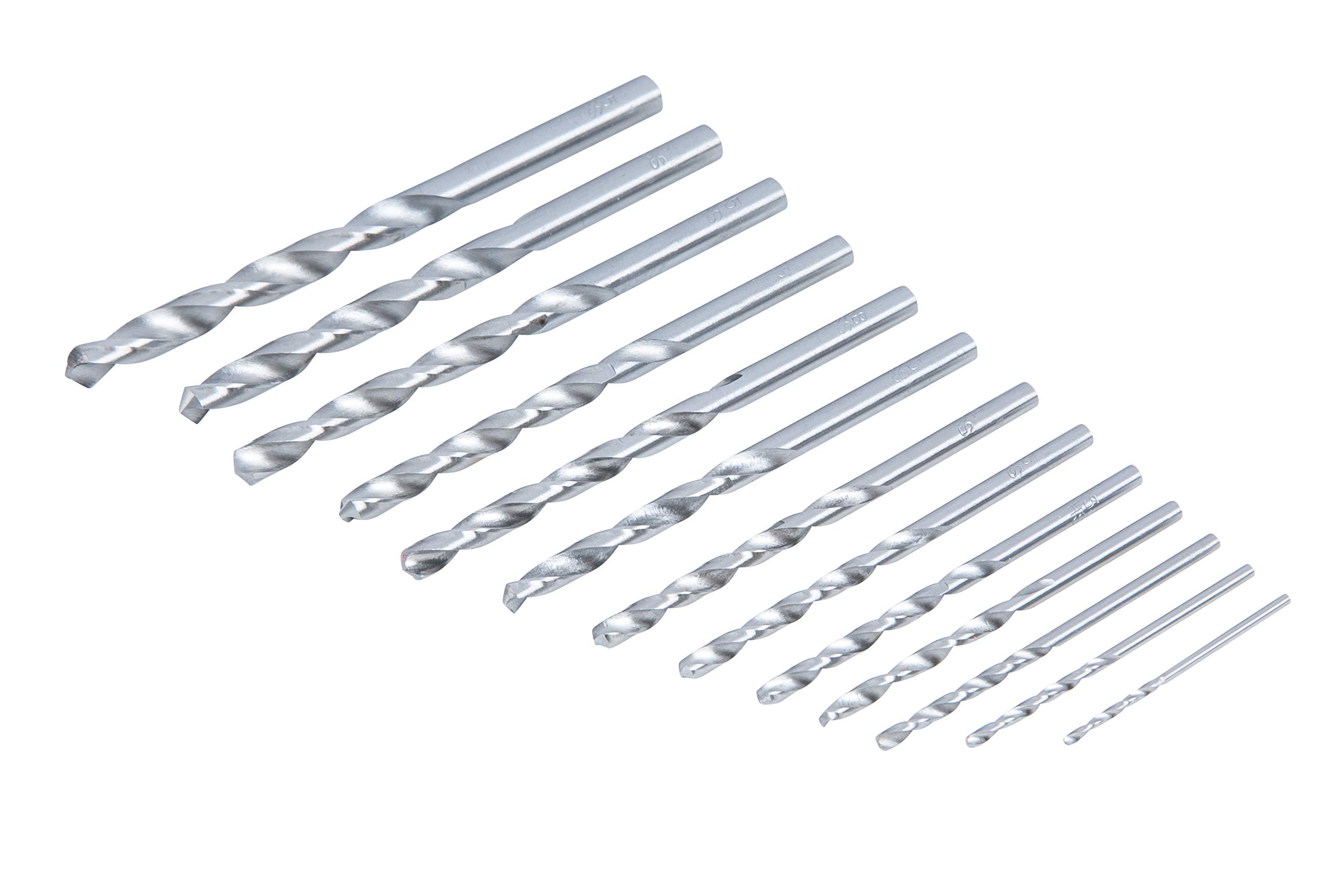 BlueSpot 13 PCE Half Ground HSS Drill Set (1.5mm - 6.5mm), 1 - Pack - Image 2