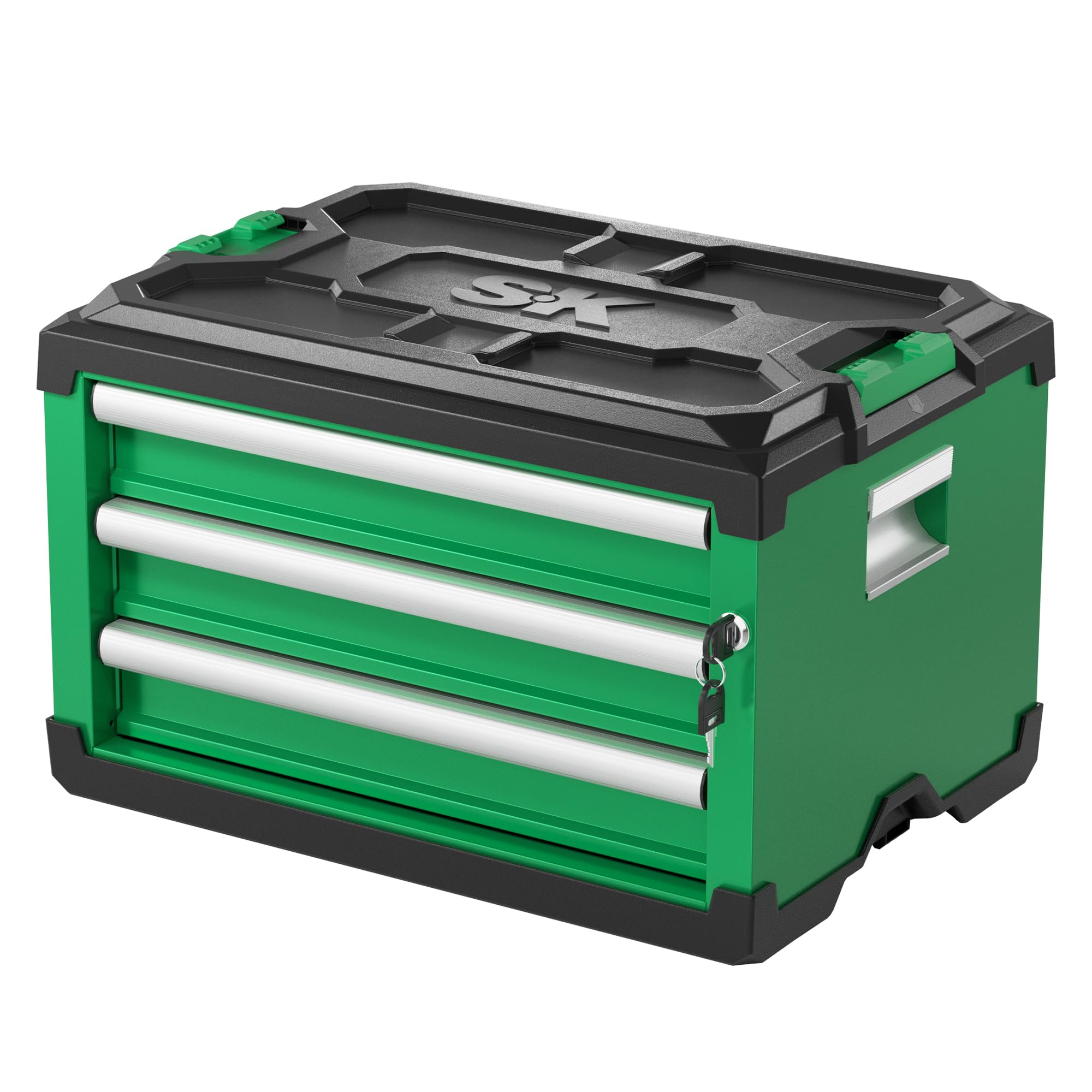 Amazon.com: SK Modular Stackable Storage Tool Box, 20.5 Inch, 3