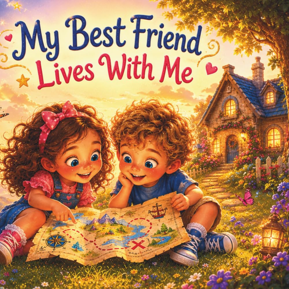 My Best Friend Lives With Me: A Heartwarming Children's Story About Sibling Friendship, Kindness, and Adventure