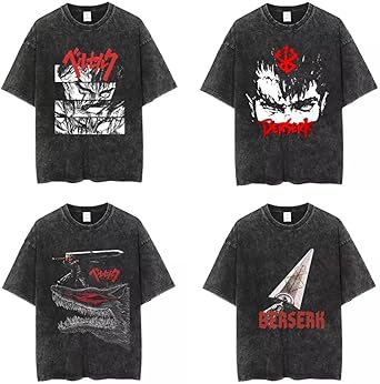 Tシャツ ベルセルク USA アニメ 漫画 ガッツ キャスカ 古着 希少