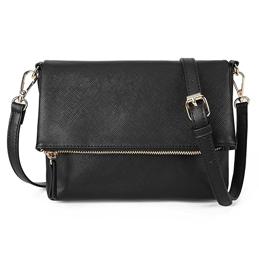 Gladdon Crossbody bags for Women Crossbody Purse Shoulder Bag Black-I