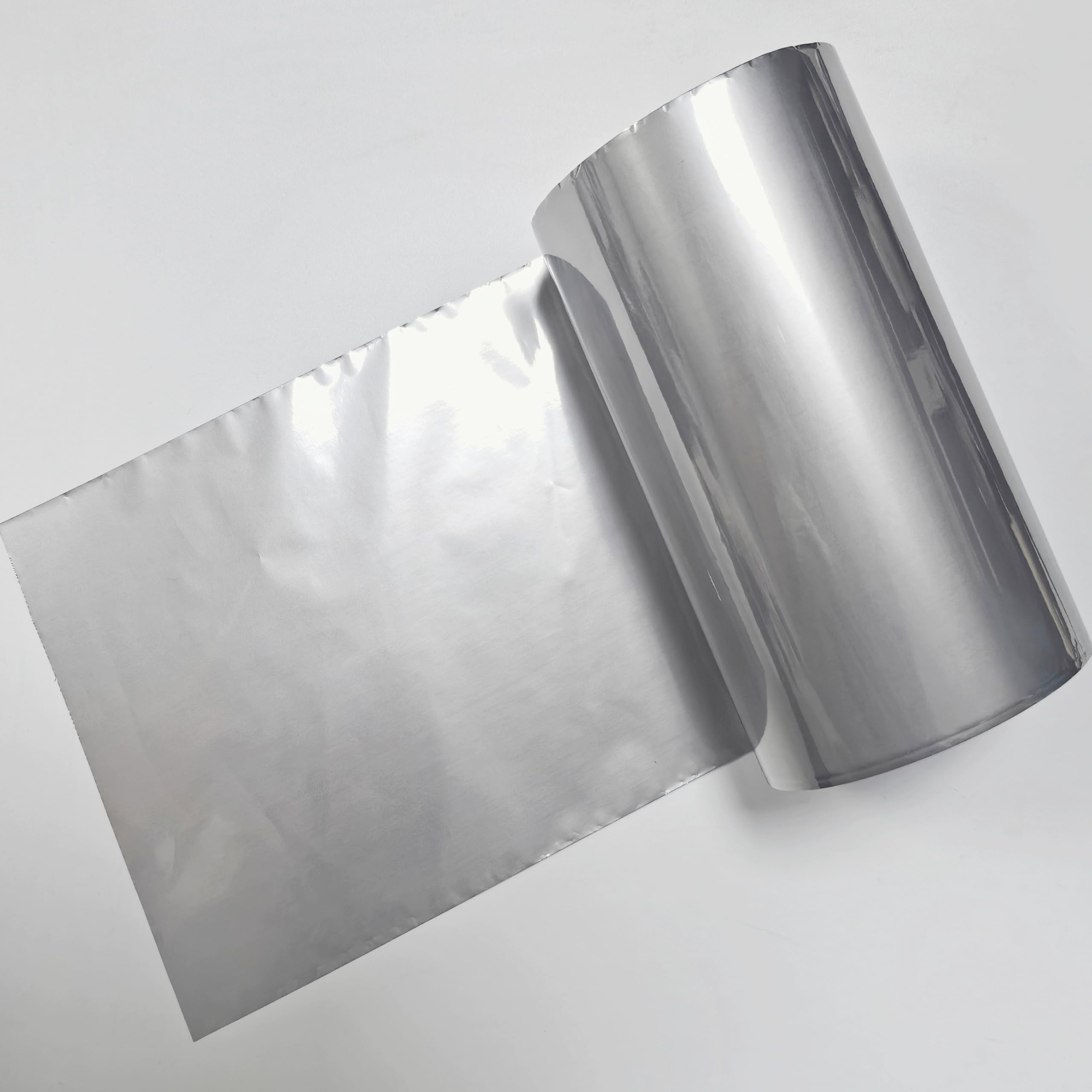 Lamina di titanio ad alta purezza, 14 cm x 1 m x 10 μm