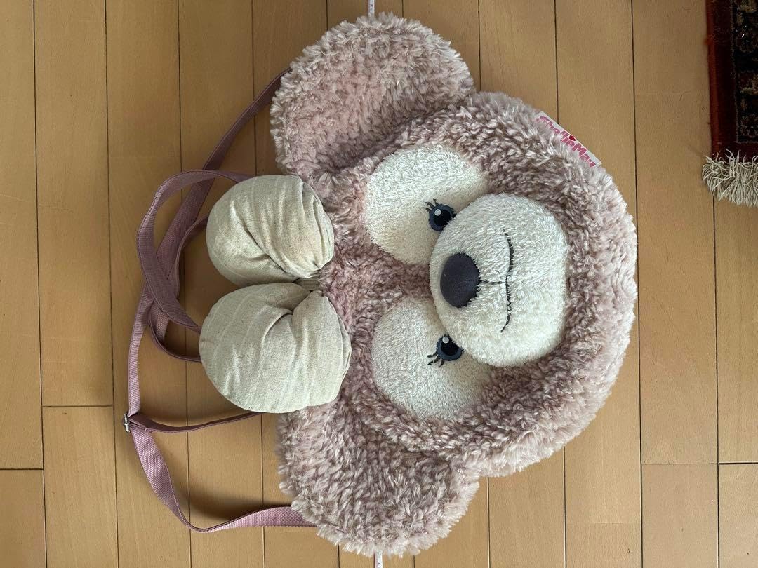 シェリーメイ フェイス2ウェイバック 、3ウェイバック TDS限定】ダッフィーリュック＆シェリーメイ、ジェラトーニ