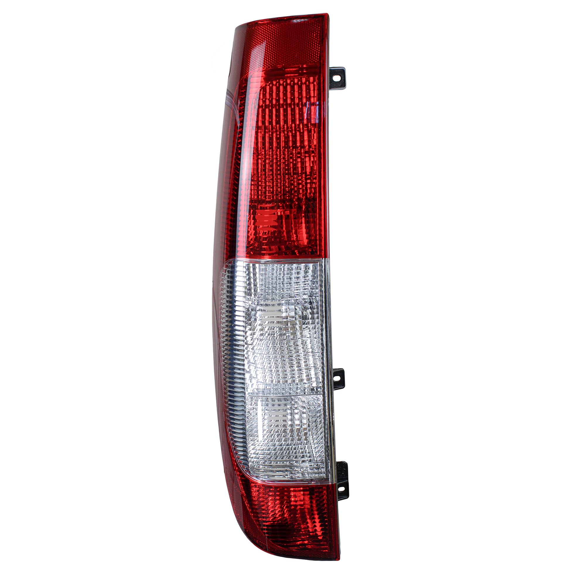 Generisch Juego de faros traseros izquierdo y derecho para Vito W639 2003-2014, luz trasera, lado del conductor, lado del copiloto, certificado E A6398200264 A6398200164, repuesto rojo y blanco