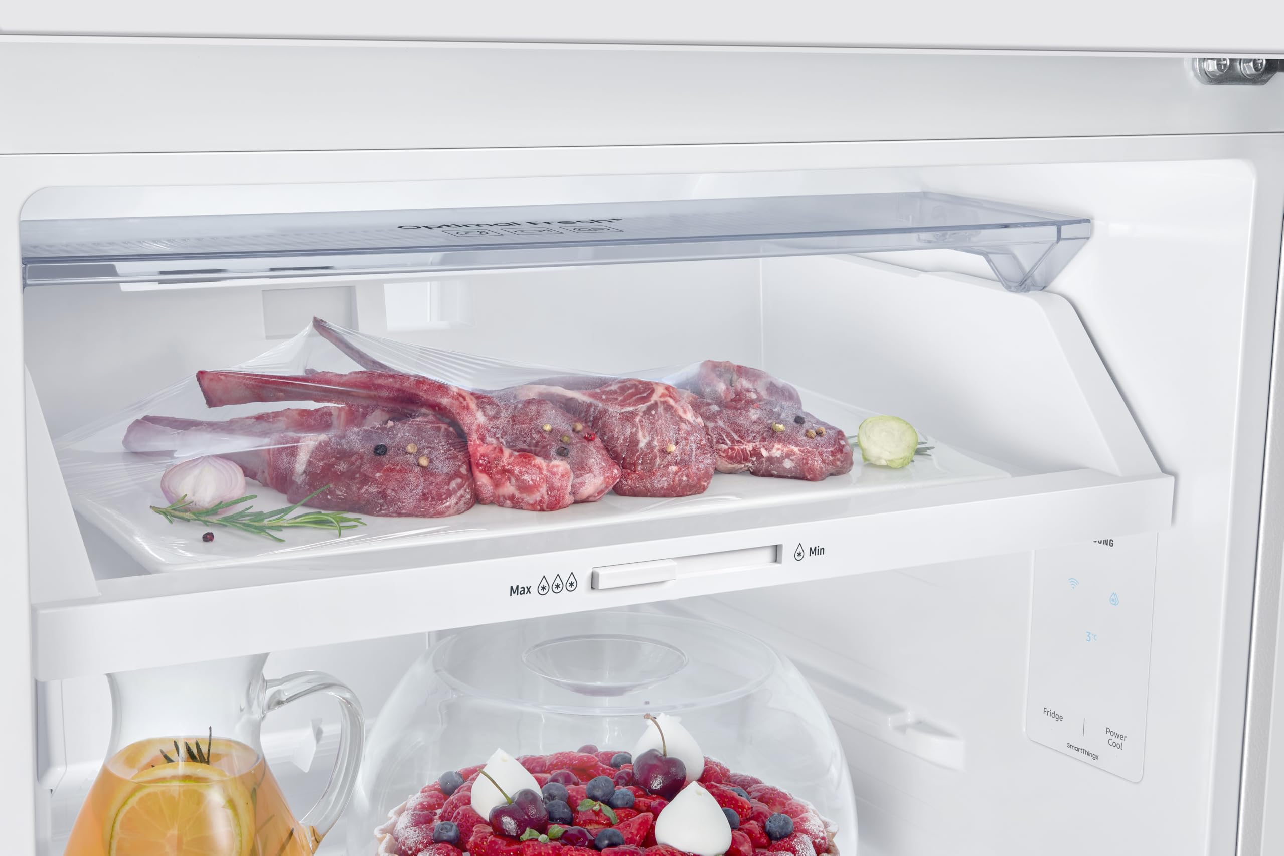 Samsung Frigorífico Dos Puertas AI 171.5cm 305L Clase E Blanco RT31CG5624WWES