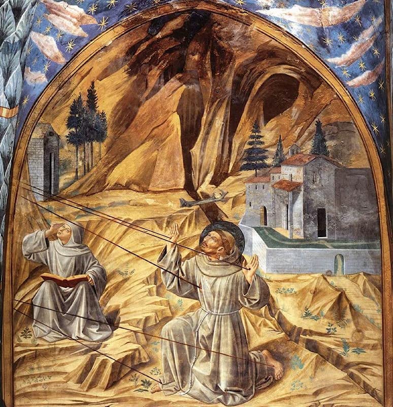 Art mural en toile Benozzo Gozzoli : impression haute définition de prestige