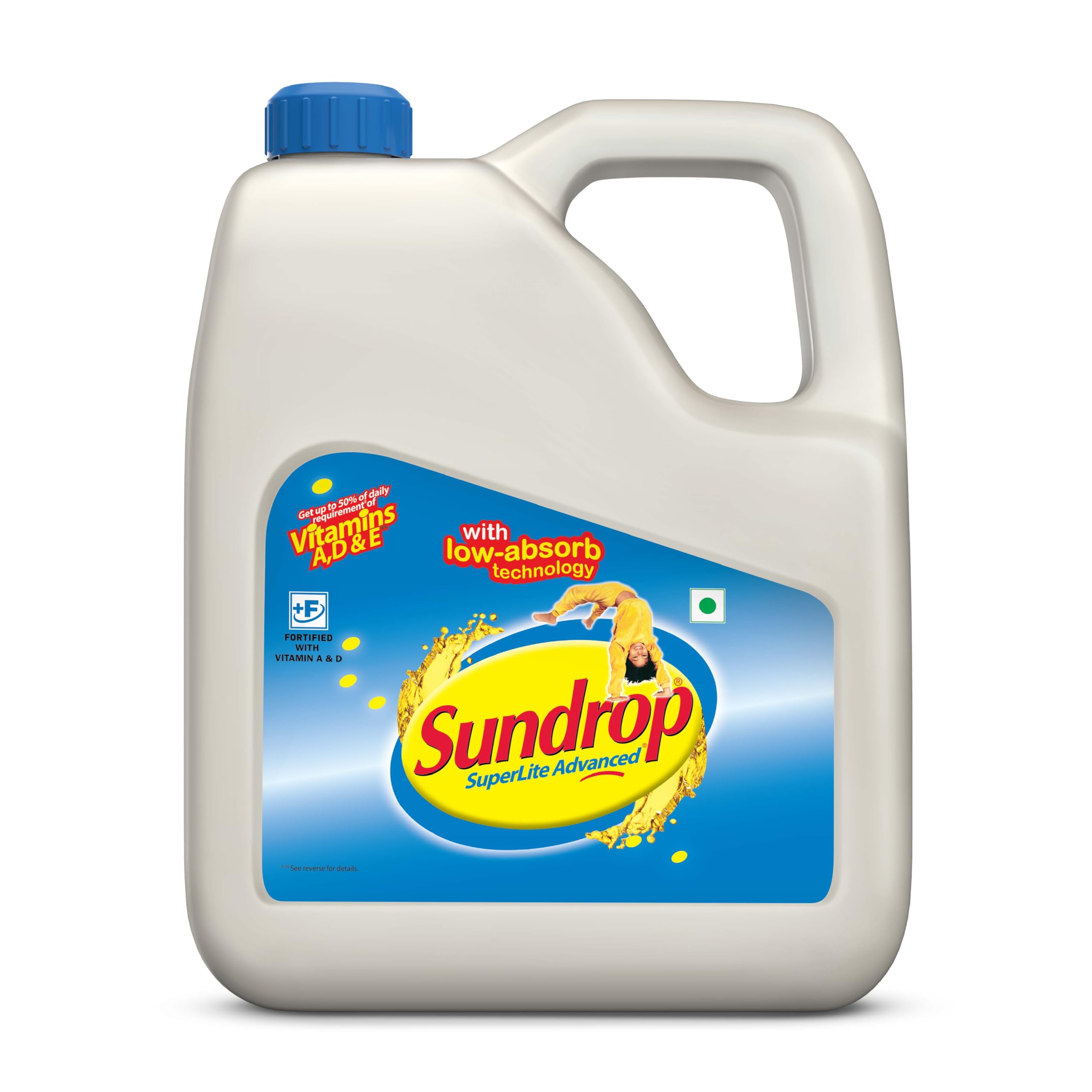 SUNDROP SUPERLITE ADVANCED (With Low-Absorb Technology) 5L