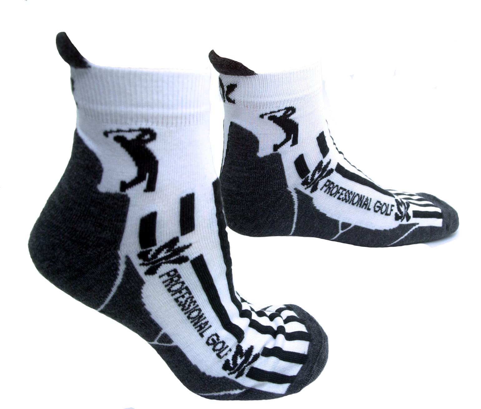 Golf Socken Sportsocken Herren Damen Golfsocken weiche gepolsterte Golfstrümpfe