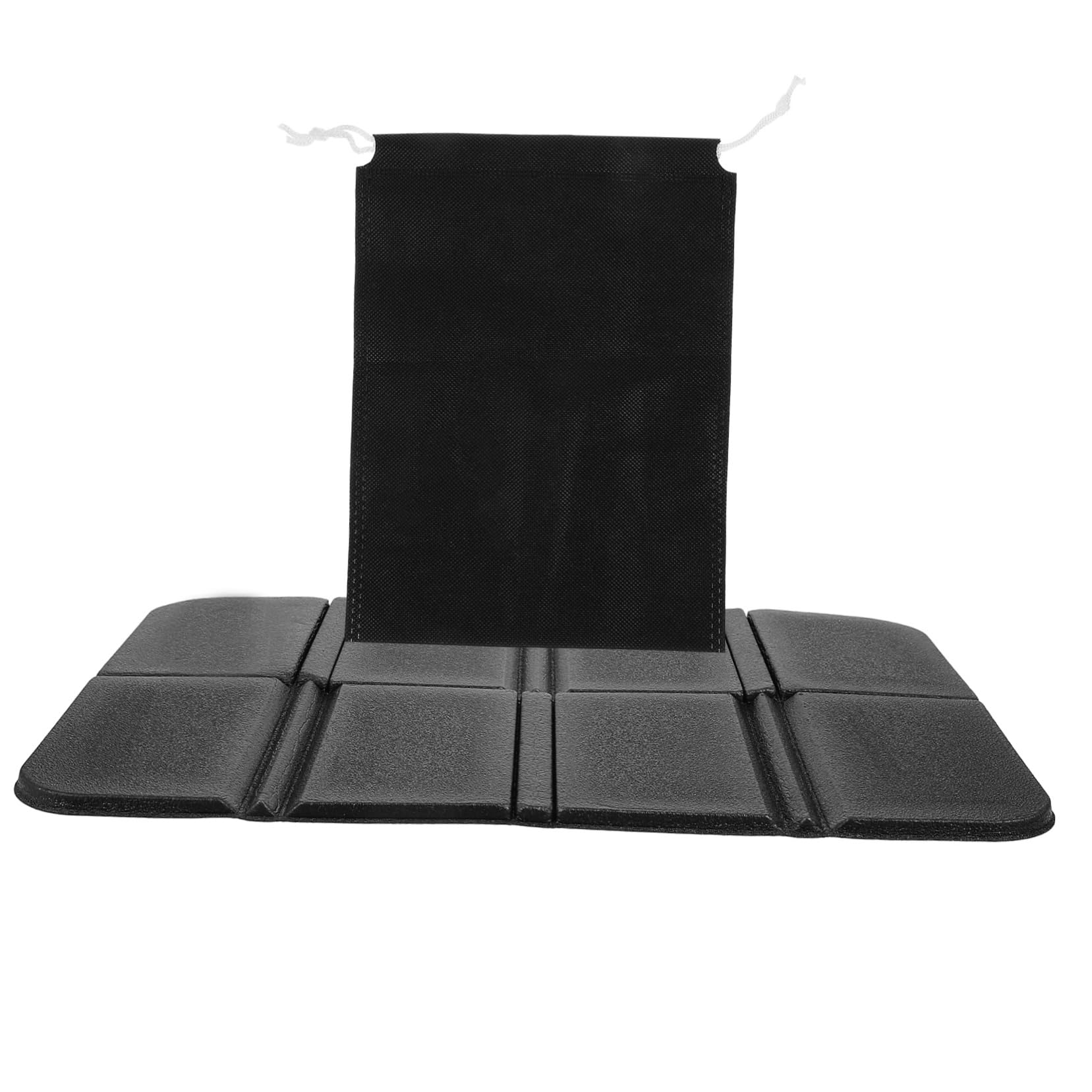 Happyyami Insulated Folding Seat Cushion Pad for Camping Lightweight Portable Outdoor Mat for Picnics Hiking and Stadium Use Space-Saving Design Unique Insulation Function