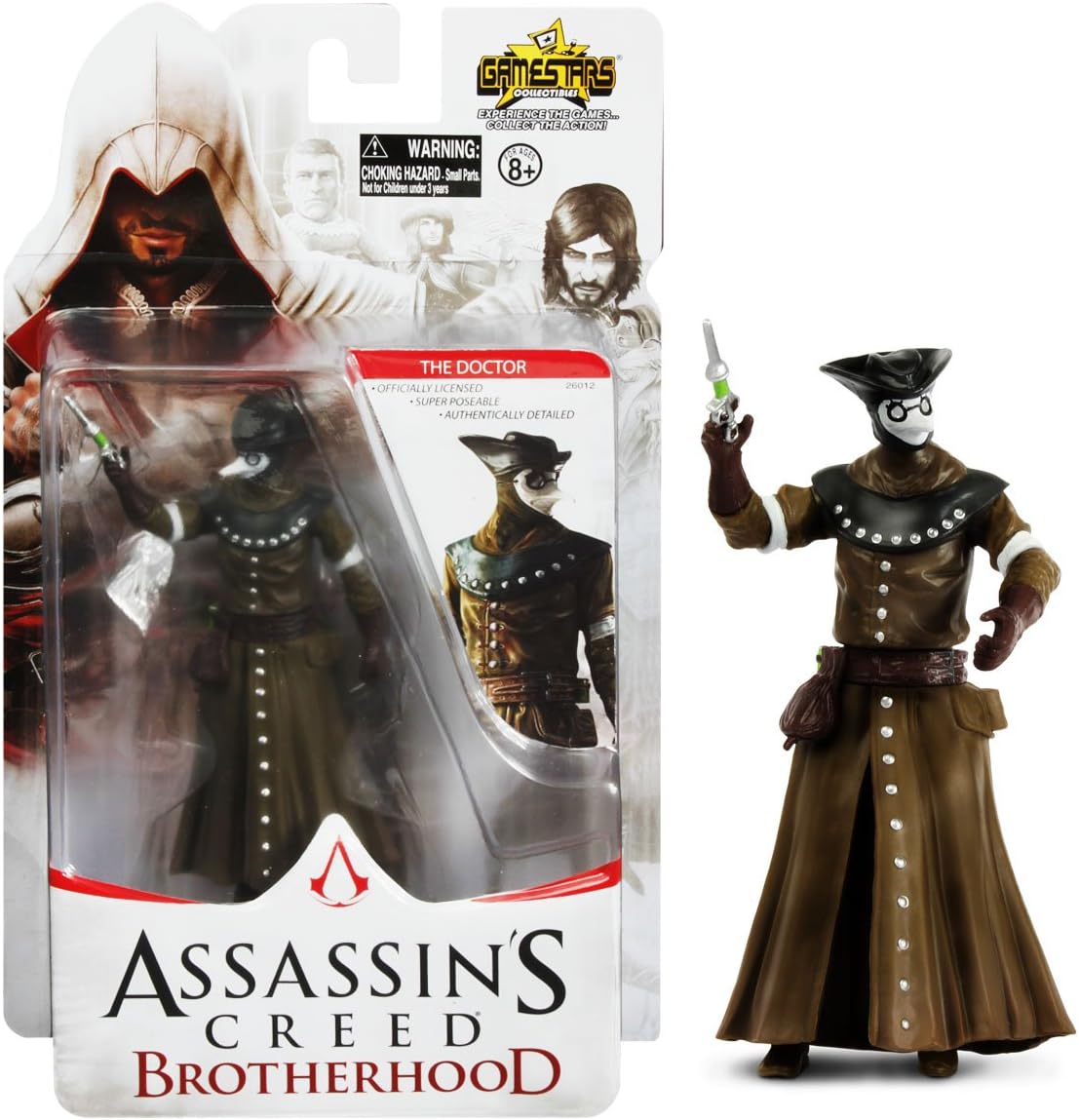 Gamestars Assassin's Creed - The Doctor
