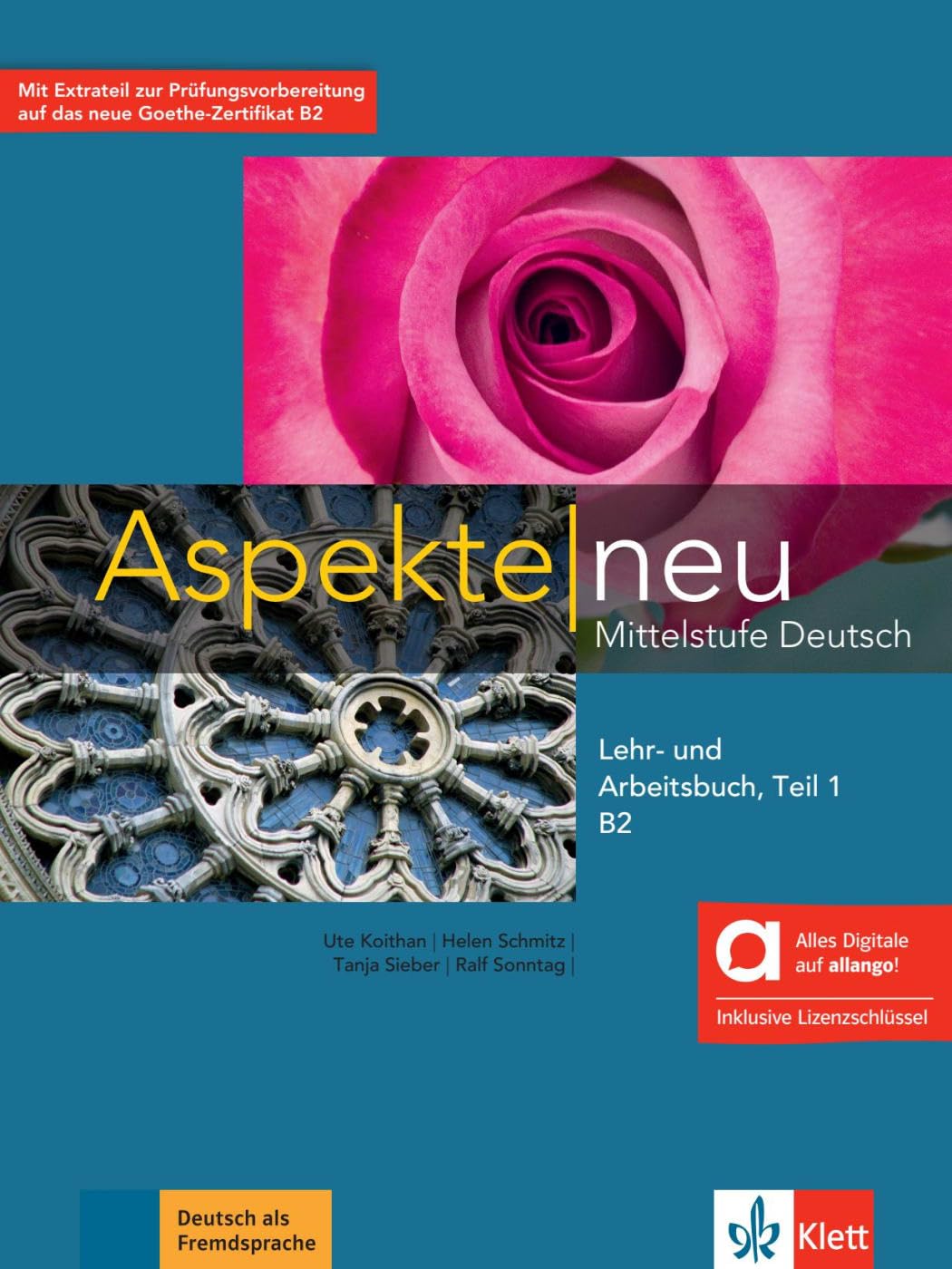 Aspekte neu b2.1, libro del alumno y de ejercicios, parte 1 edicion hibrida allango: Mittelstufe Deutsch. Lehr- und Arbeitsbuch, Teil 1 inklusive Lizenzschlüssel allango (24 Monate)